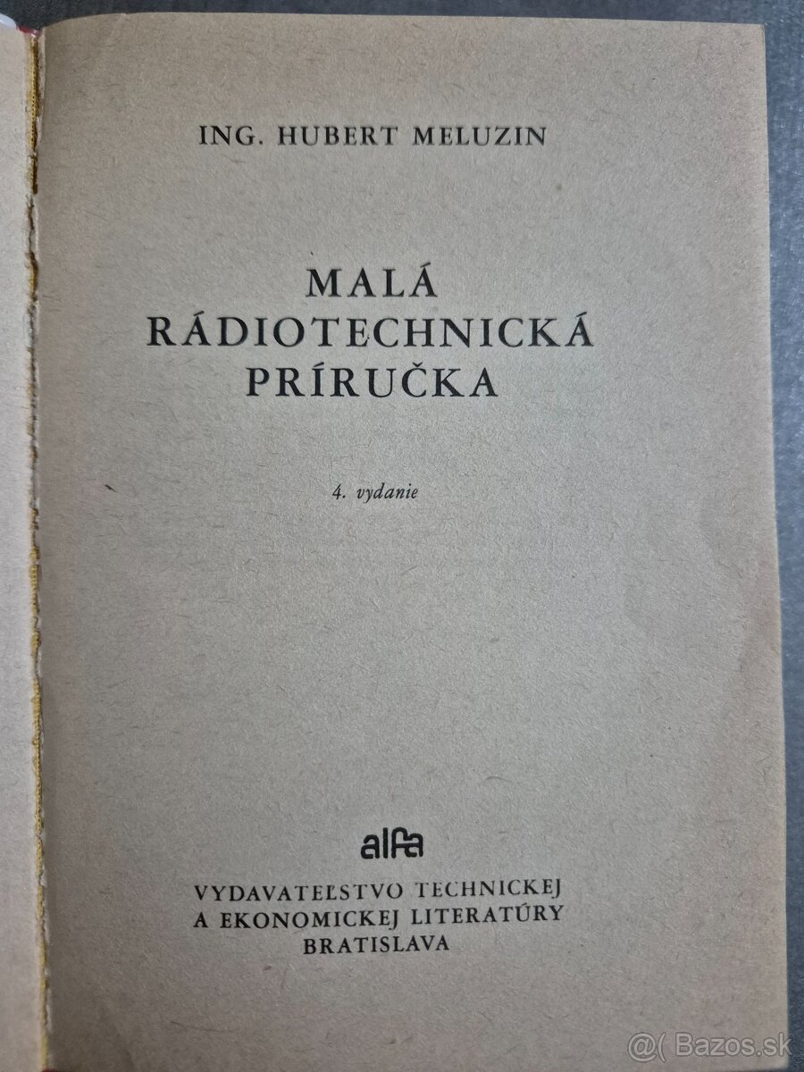 Predam Mala radiotechnicka prirucka - 2