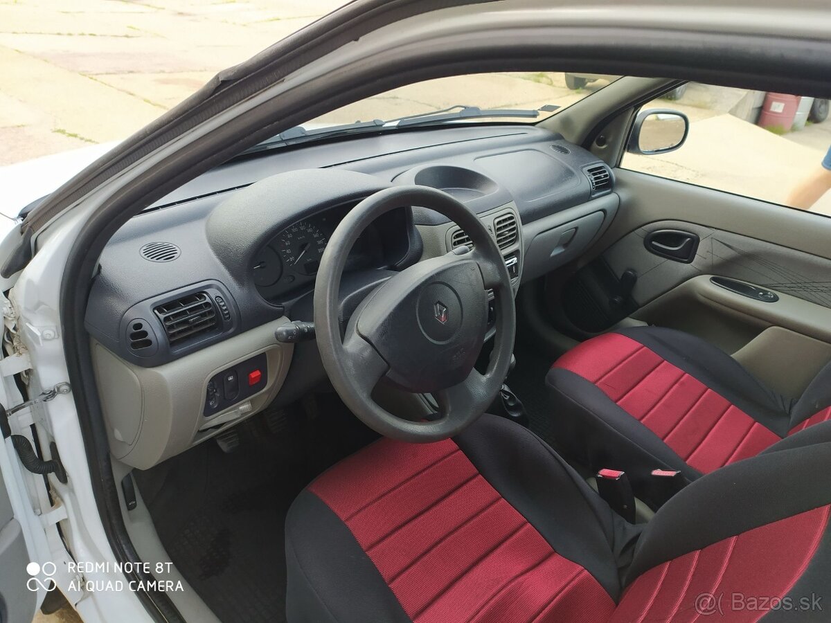 Renault Thalia 1,4 benzín, 2002, 127xxx km - 2