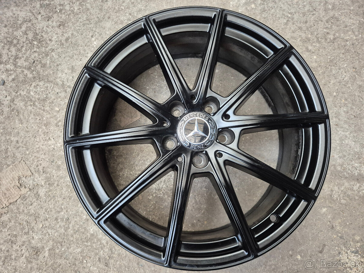 5x112 r18 ET44 x 6,5J elektróny originál MERCEDES - 2