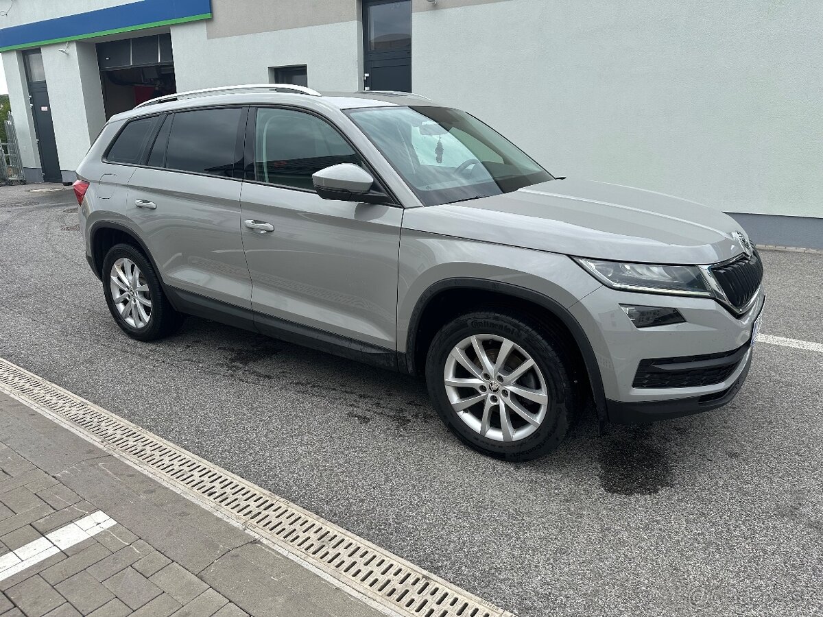 Škoda Kodiaq Nardo grey - 2