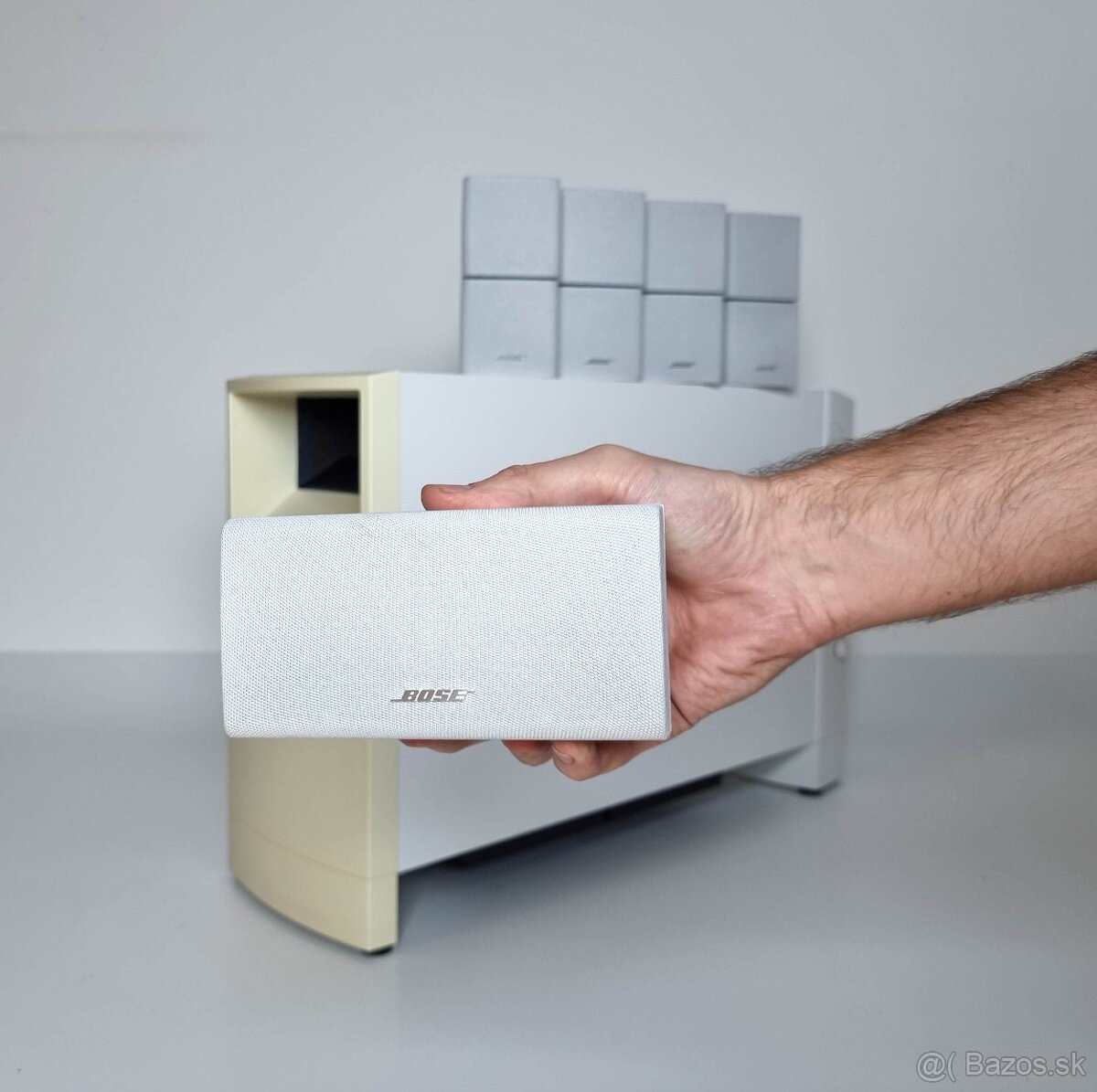 Bose Acoustimass 10 Series IV / cierny,strieborny,biely - 2