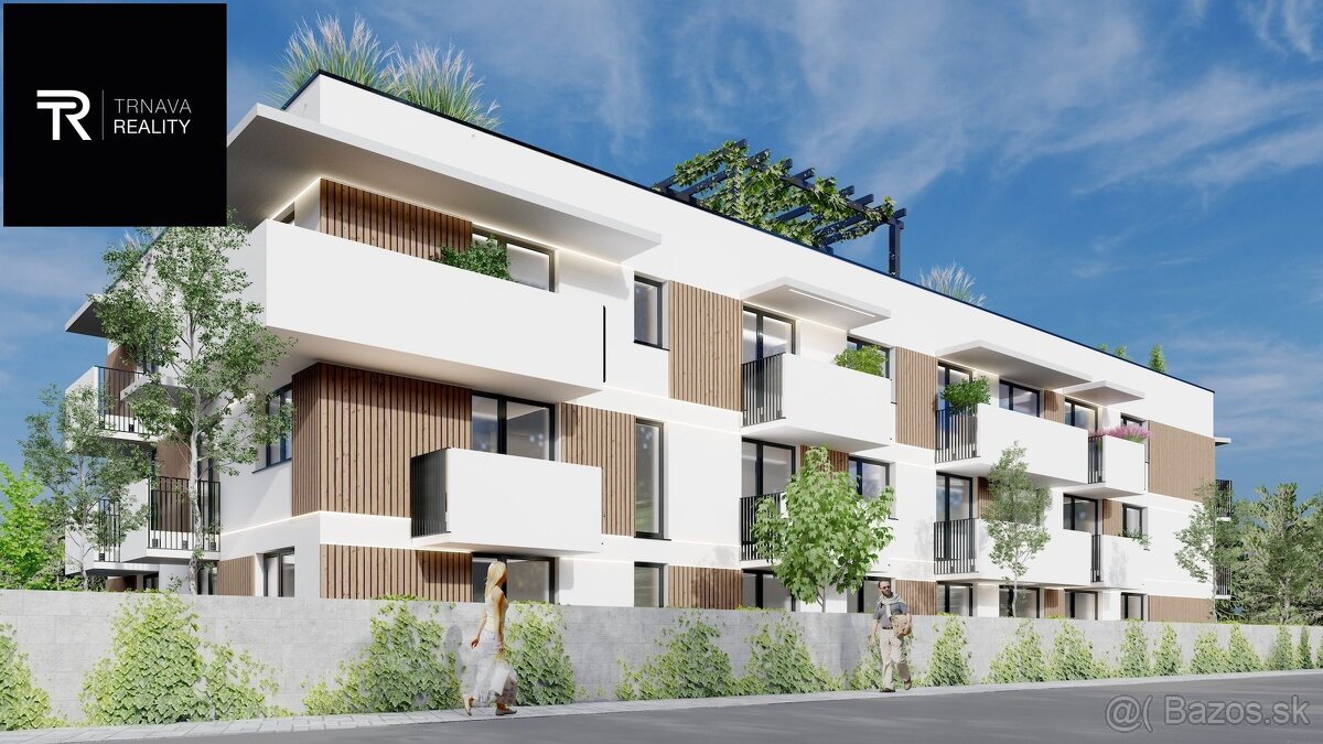GreenTirna.sk = PREDPREDAJ BYTOV V REZIDENČNOM BÝVANÍ V TRNA - 2