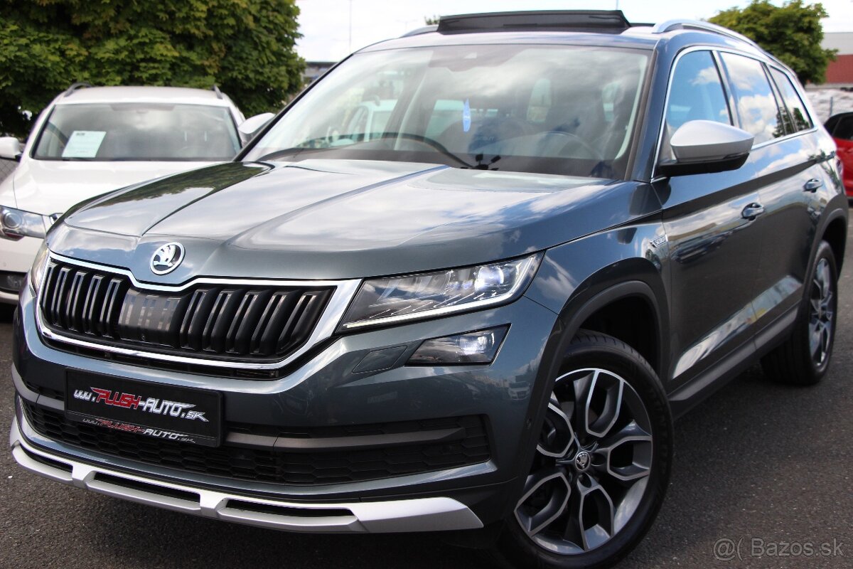 Škoda Kodiaq 2.0 TDI SCR Scout 4x4 DSG už od 249€ mesačne - 2