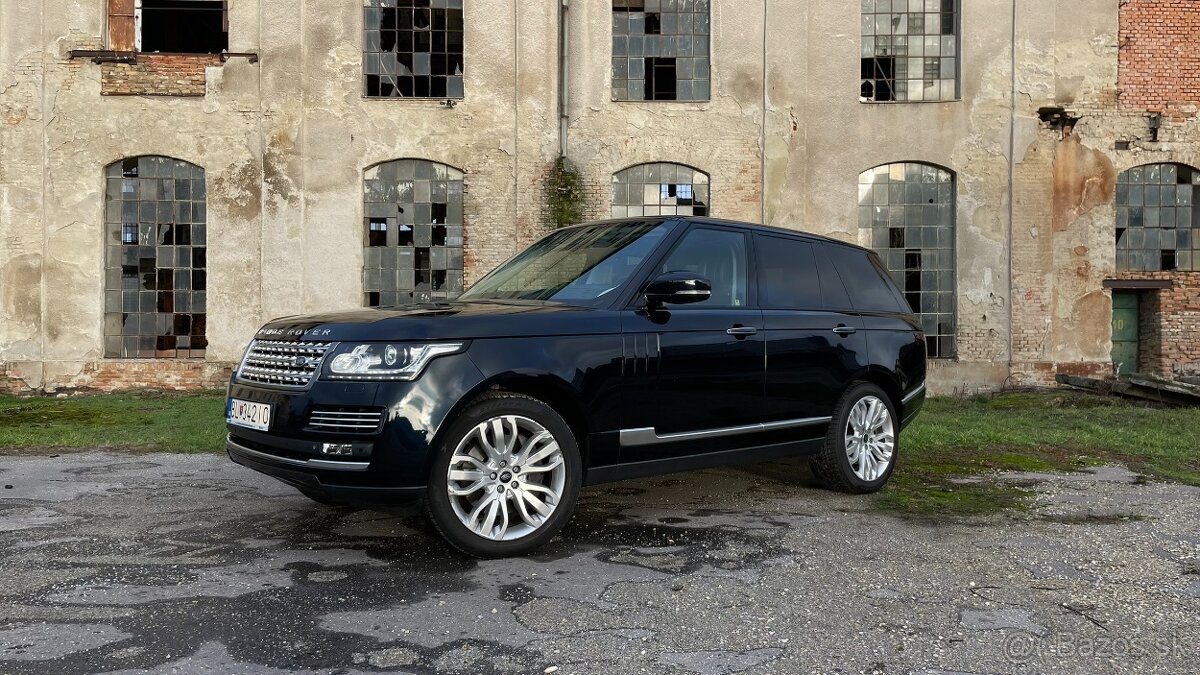 Land Rover Range Rover 4.4 SDV8 Autobiography - 2