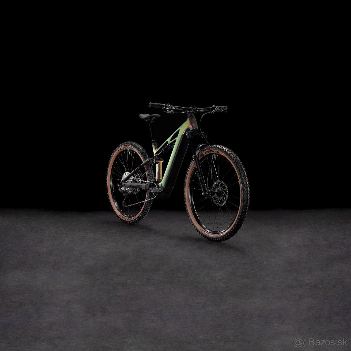 CUBE Stereo Hybrid ONE44 HPC SLX 800 molotov´n´black 2025 - 2