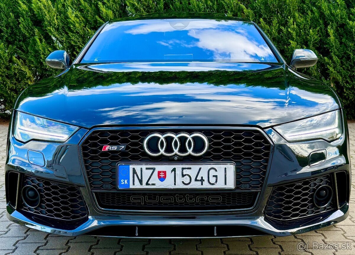 Audi RS7 C7.5 4.0 TFSI Facelift - 2