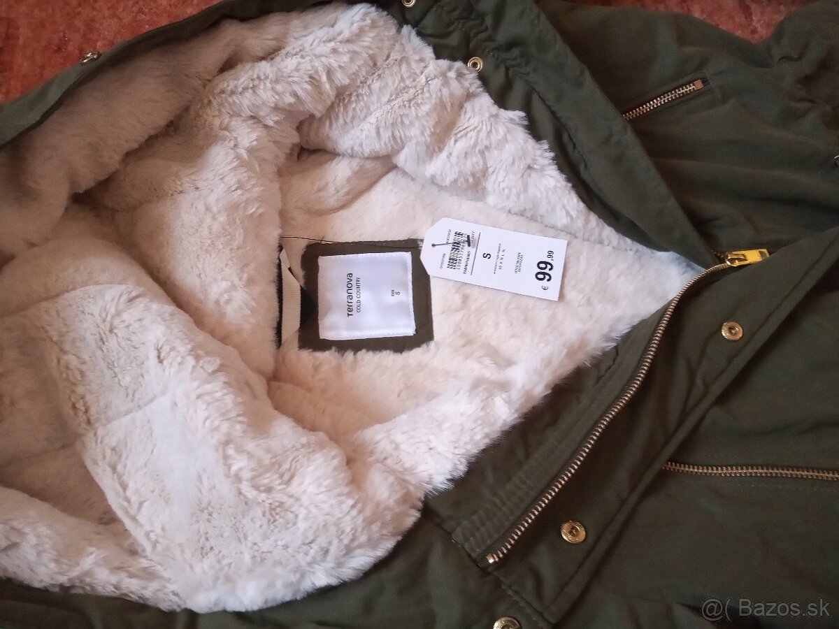 bunda nova PC 100 eur s cenovkou - 2