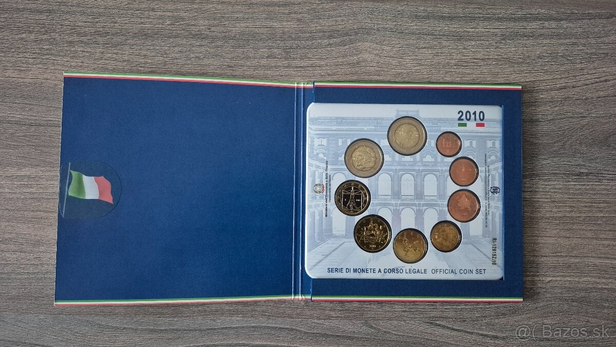 Sada mincí Taliansko 2010 - 2