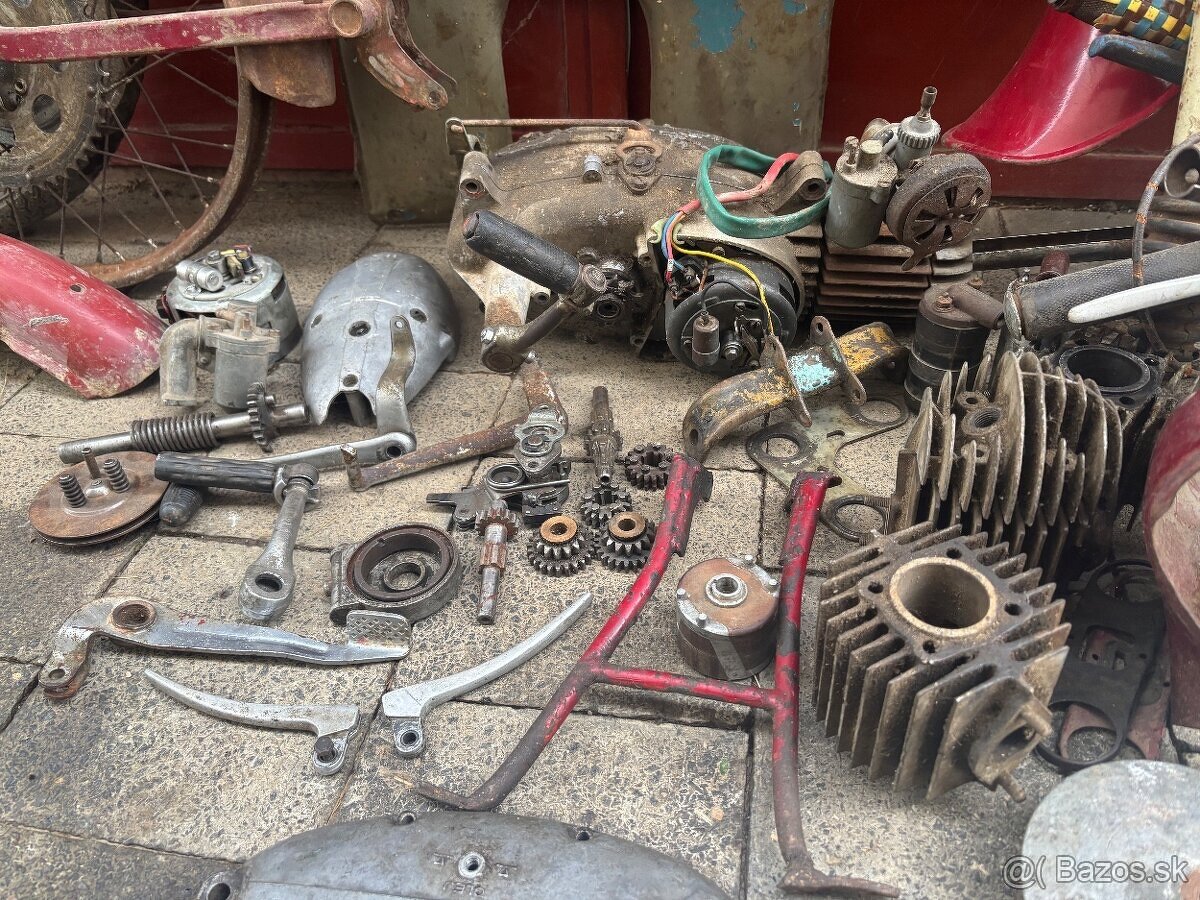 Jawa 555 pionier diely - 2