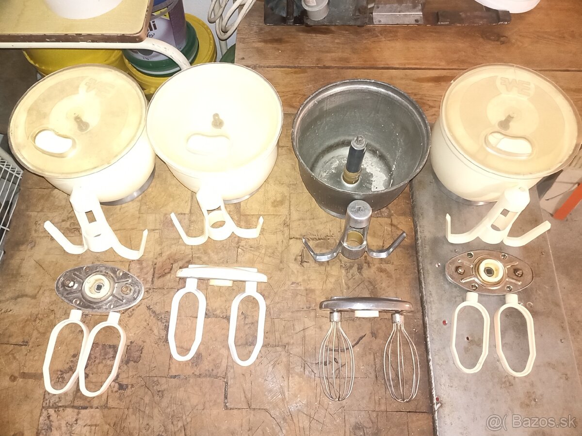 Miesacie hnetacie nádoby robot ETA, Pragomix, Uks - 2