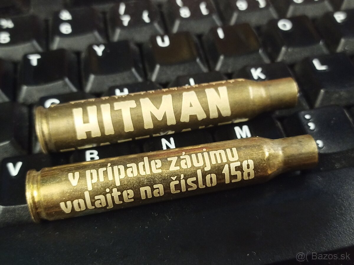 Gravirovanie na nábojnice - 2
