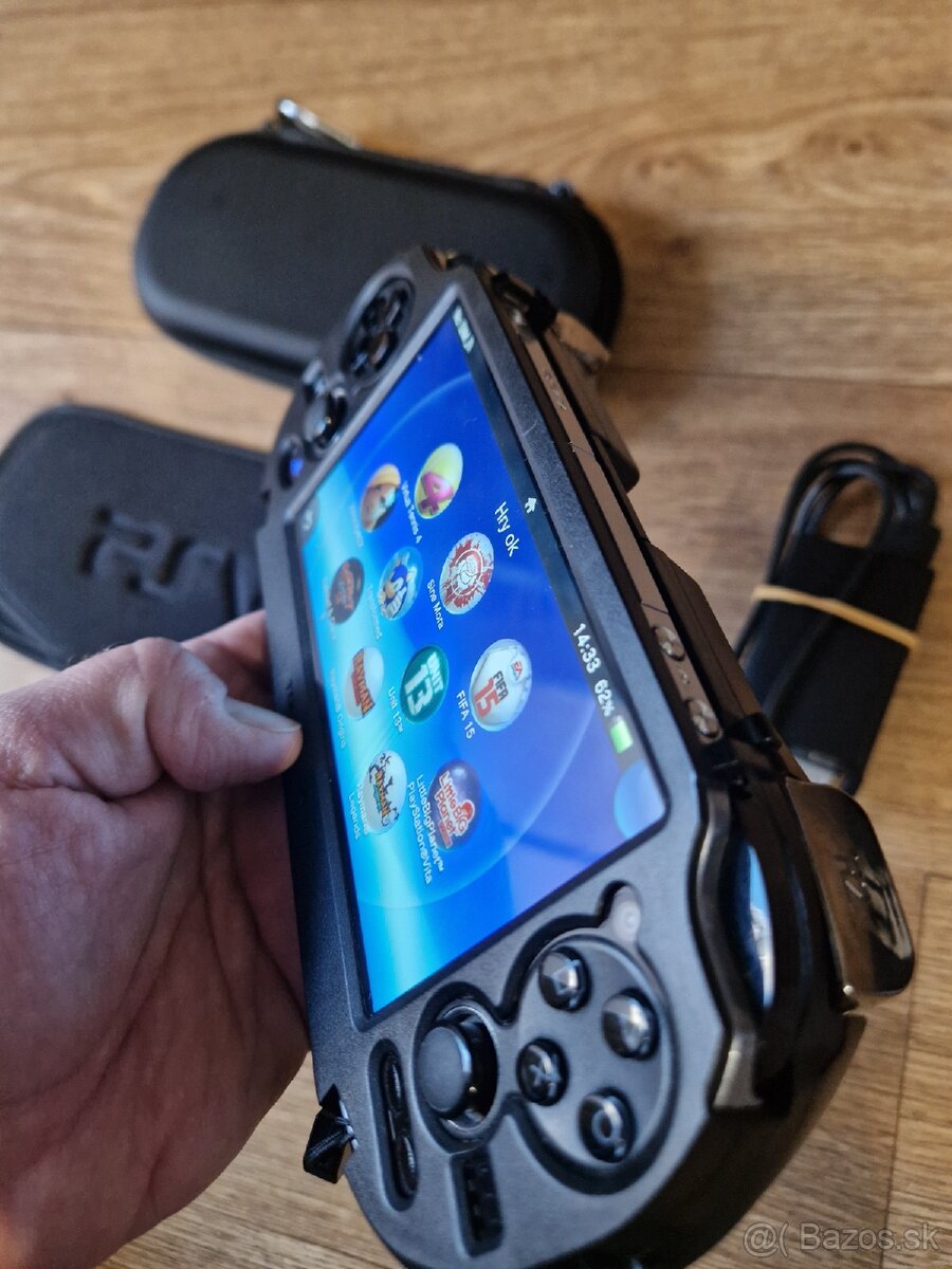 Ps Vita oled. -1104. Ako nová, - 2
