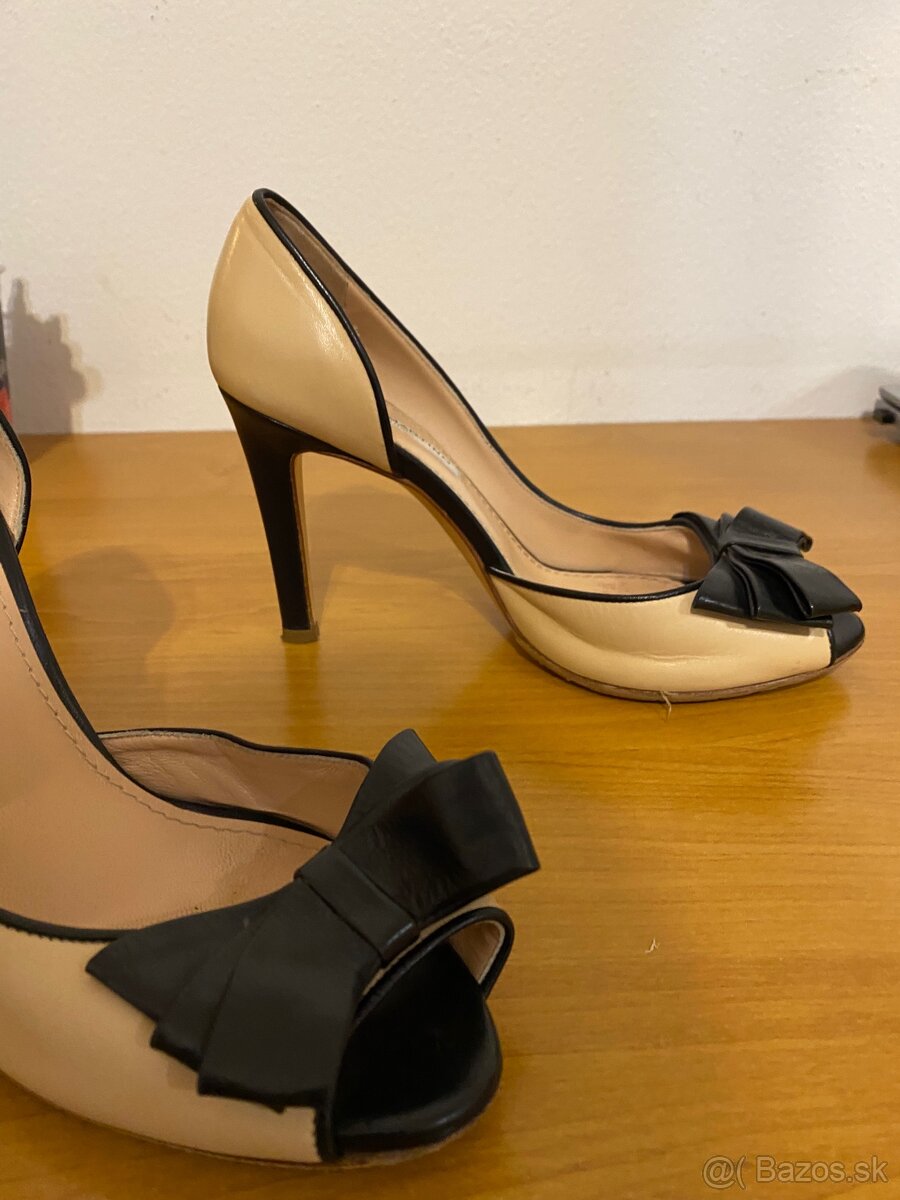 Dámske kožené letné topánky - 2