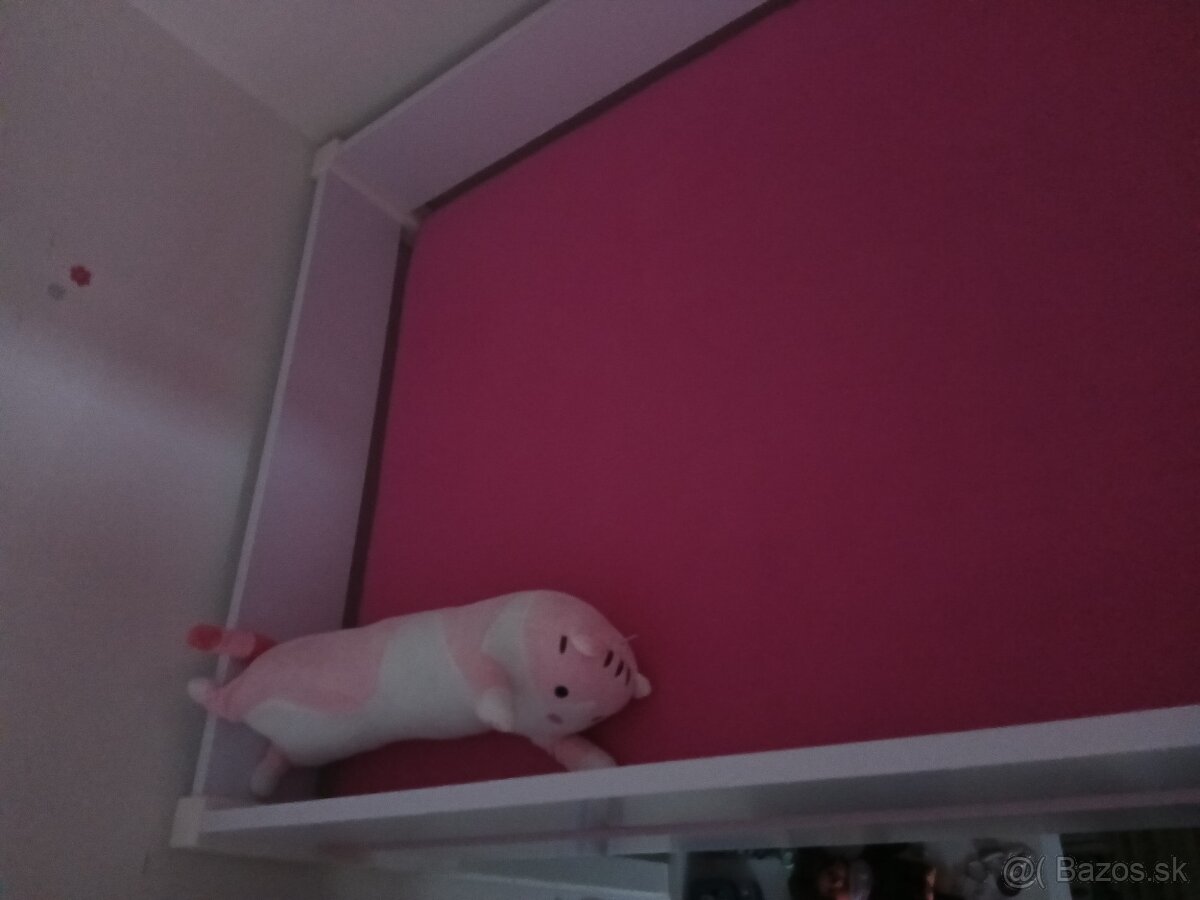 Dievčenská vyvýšená posteľ - 2