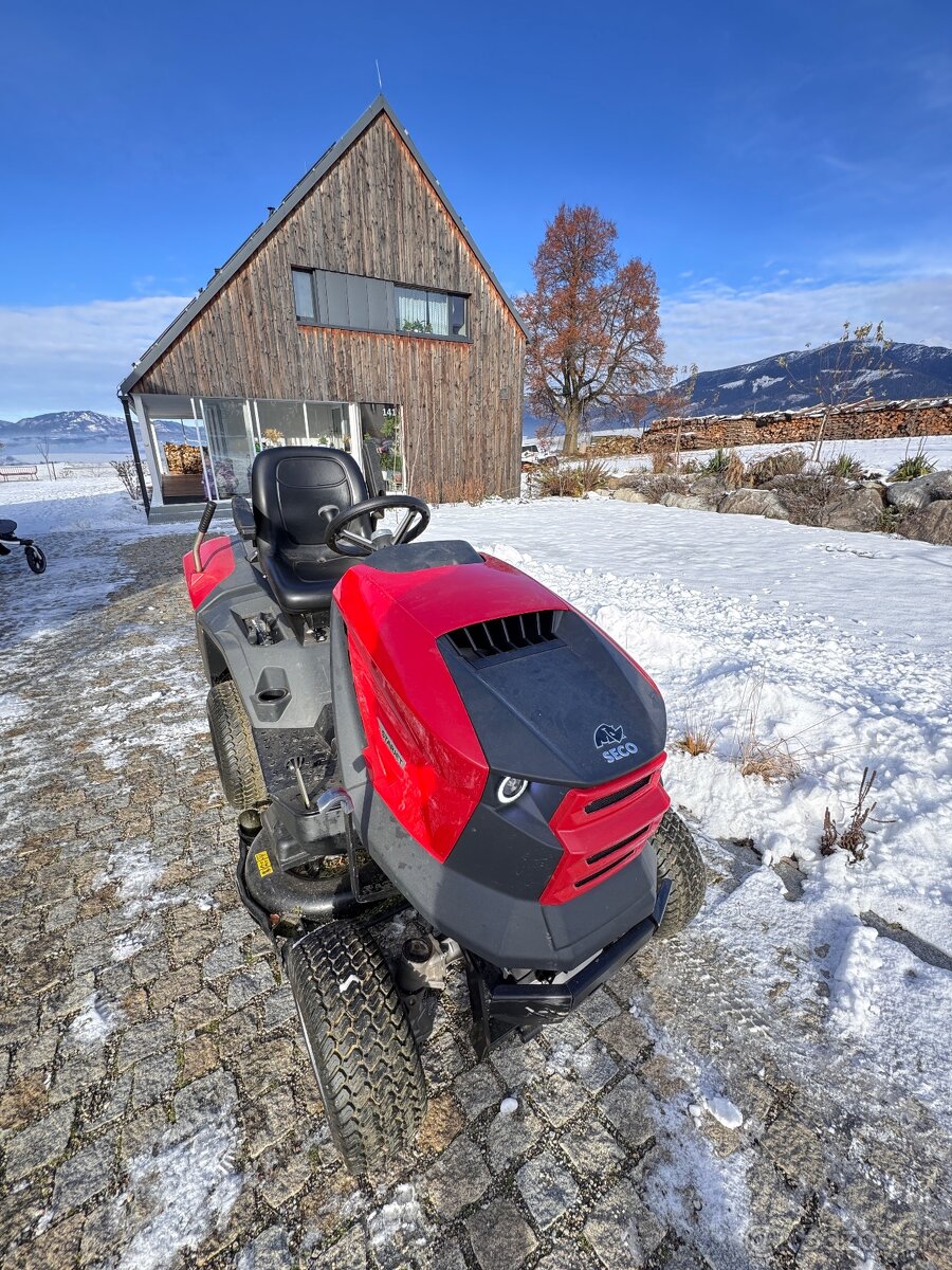 Seco traktorova kosačka 4x4 - 2