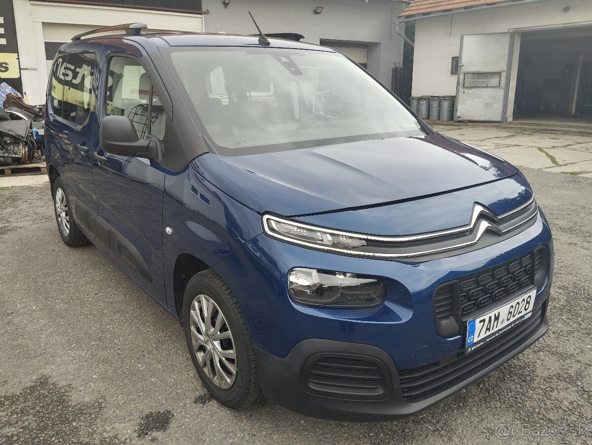 Citron Berlingo, 1.2, Benzín, rv.2019/04 (cj.2150) - 2
