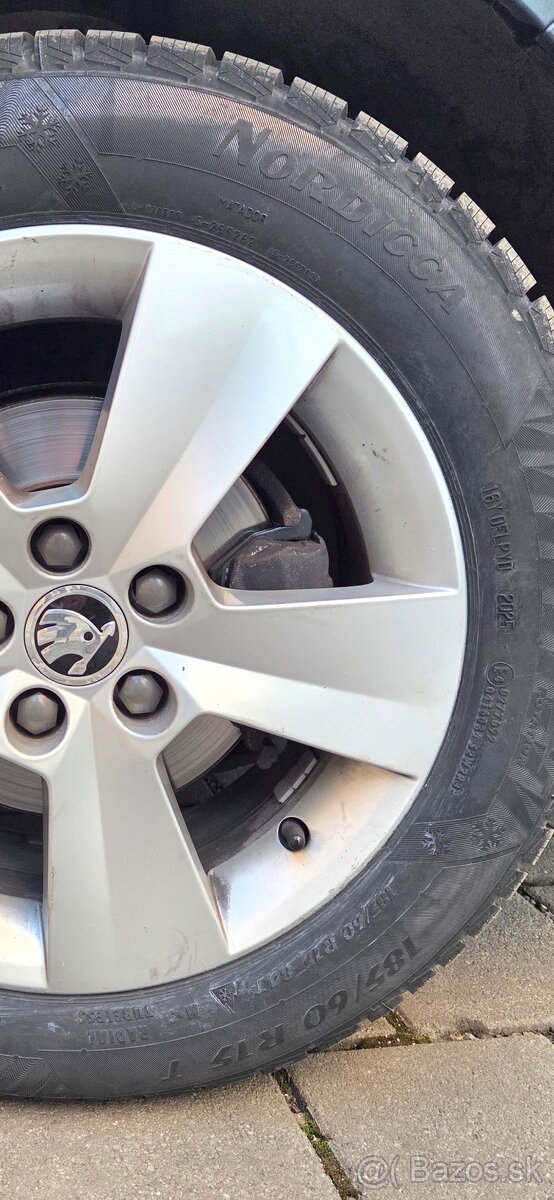 Zimné komplety 185/60r15 - 2