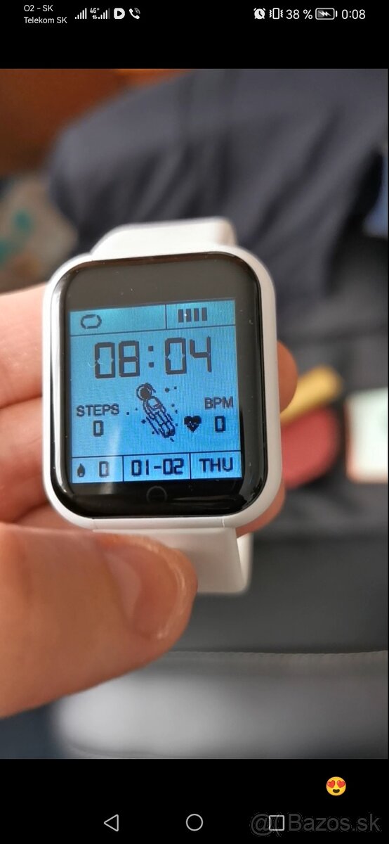 Dámske aj pánske inteligentné hodinky - 2