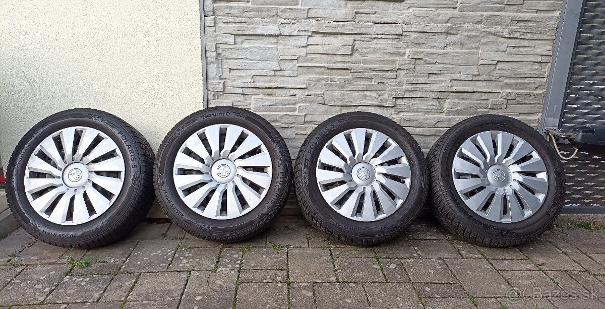 Zimná sada SCALA 205/55 R16 5x100 - 2