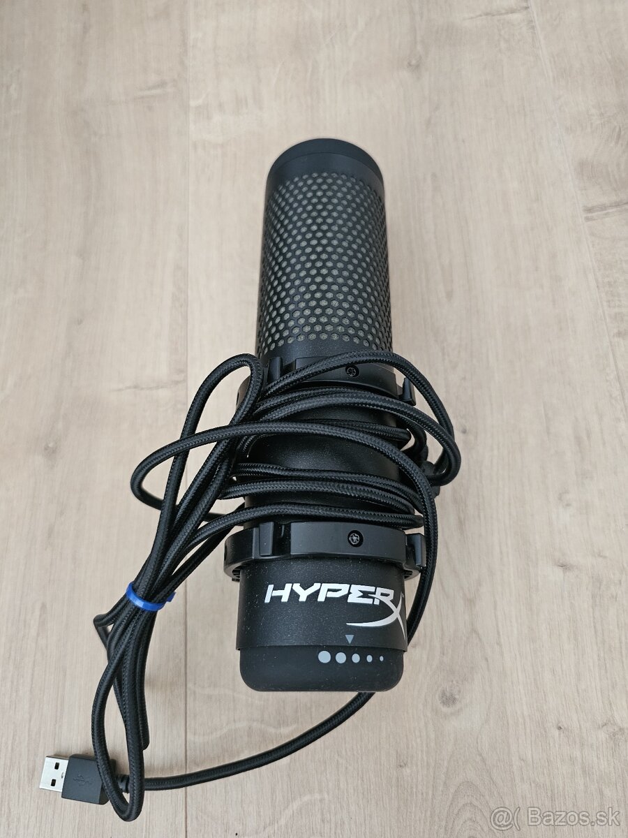 HyperX QuadCast-S Mikrofón - 2