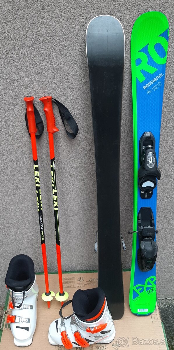 Lyžiarska výstroj - detská - 2