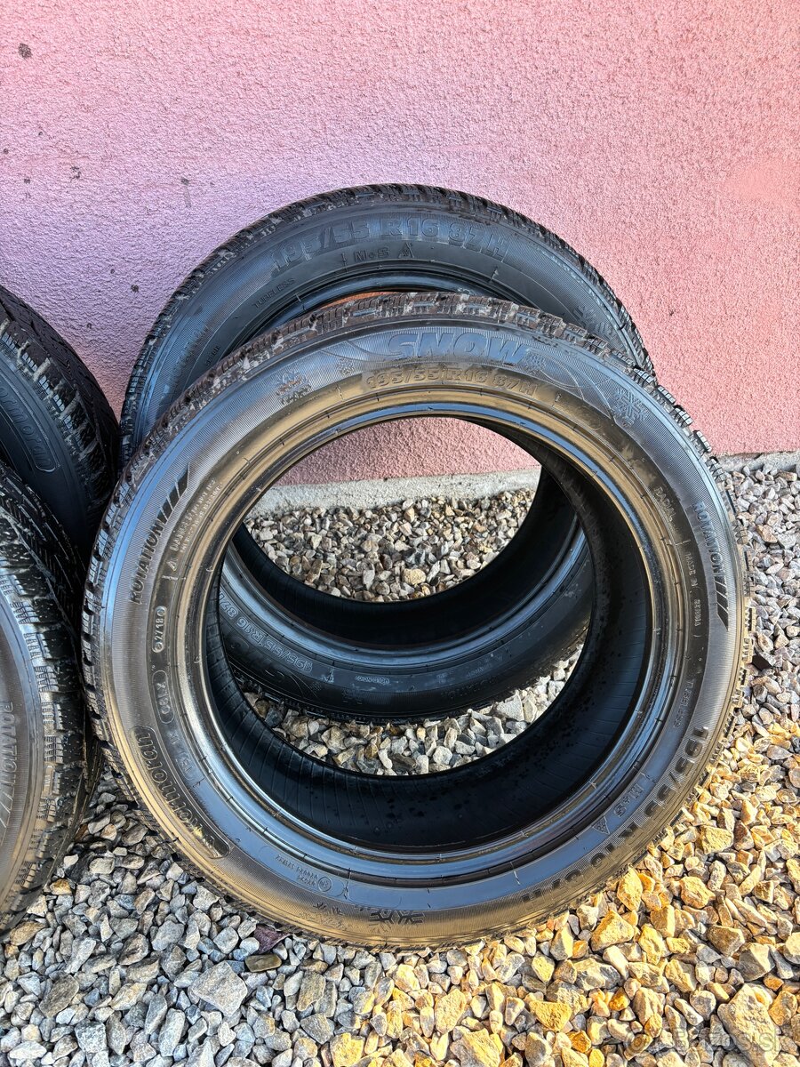 195/55 R16 Kormoran Snow - zimne - 2