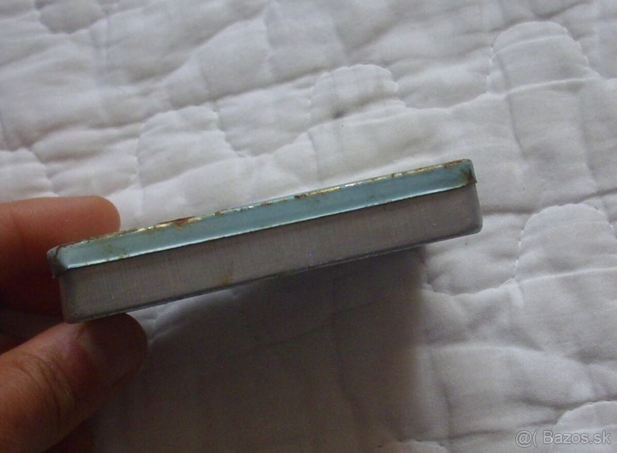 Plechová krabička na cgarety-Tatry - 2