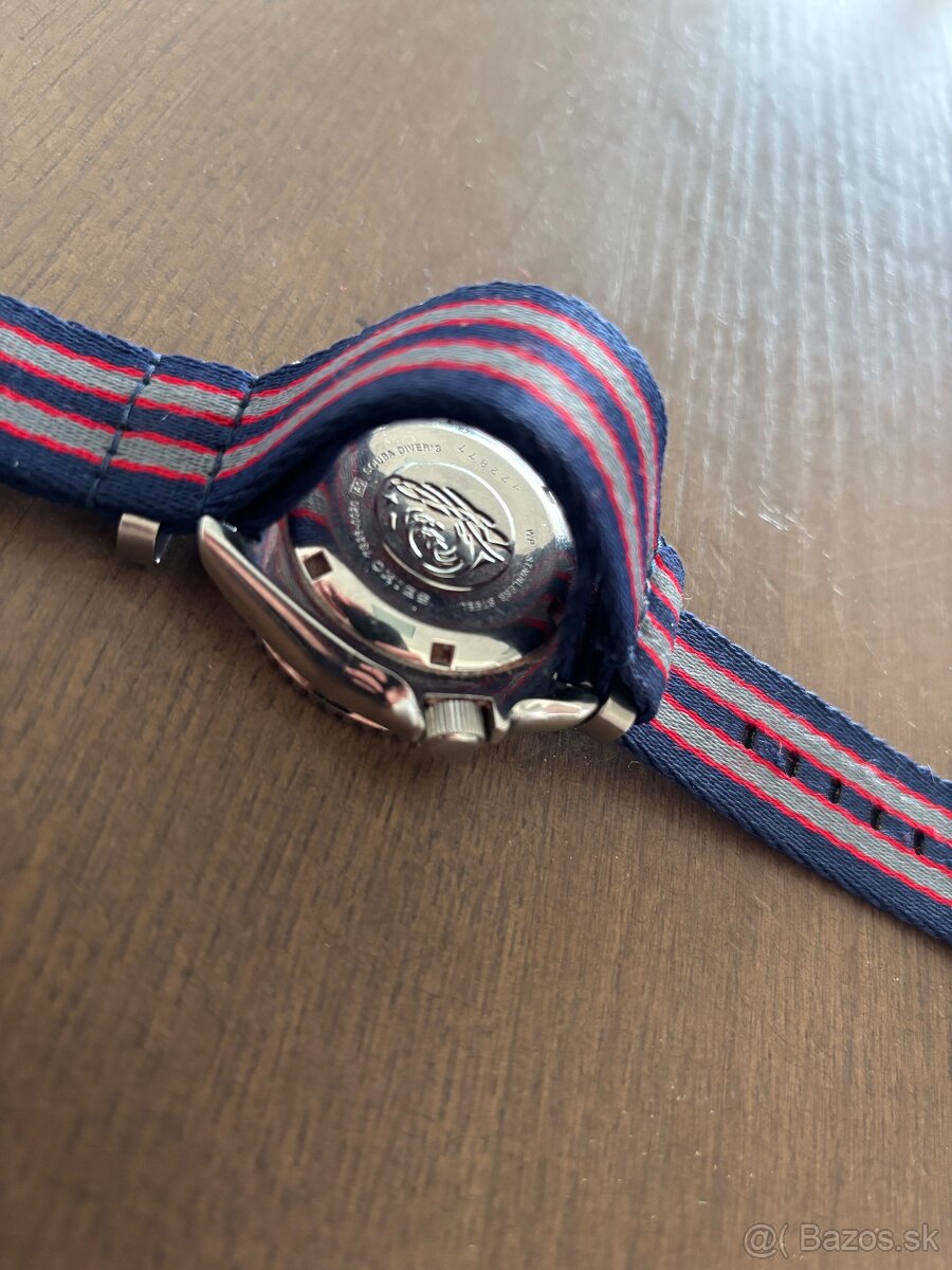 SEIKO SKX007 + military strap - 2