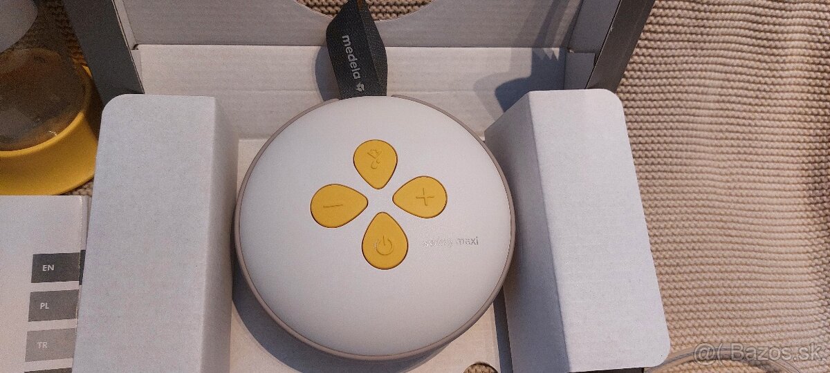 Medela dvojitá odsávačka - 2