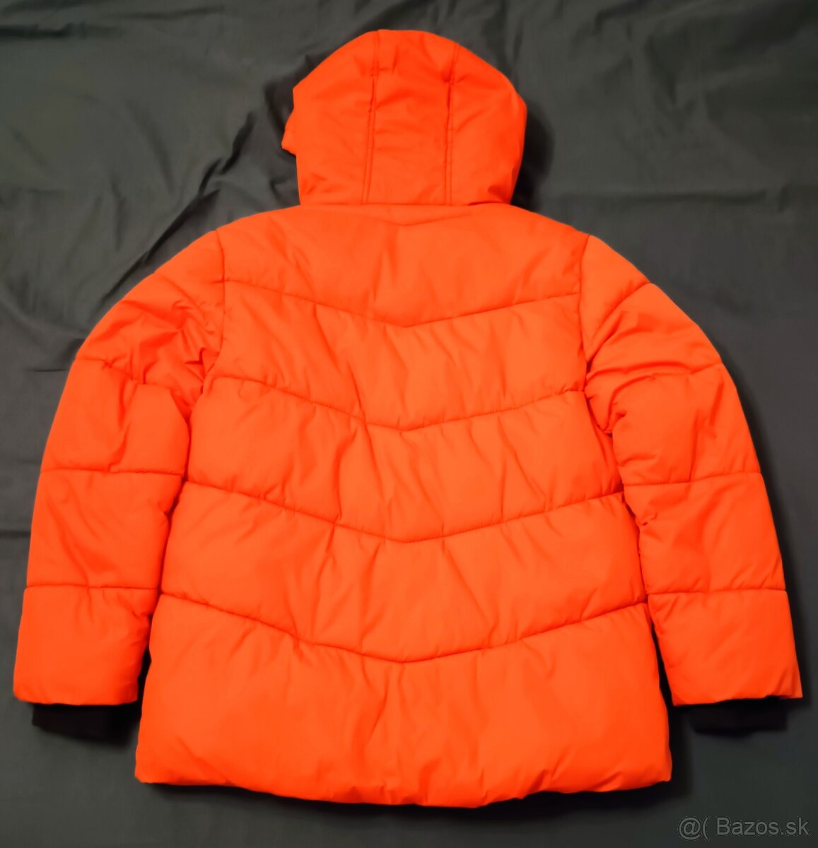Zimná zateplená bunda veľ. 146 - 2
