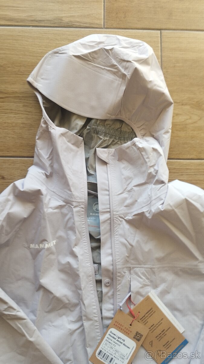Nepremokavá Mammut bunda L. Nová - 2