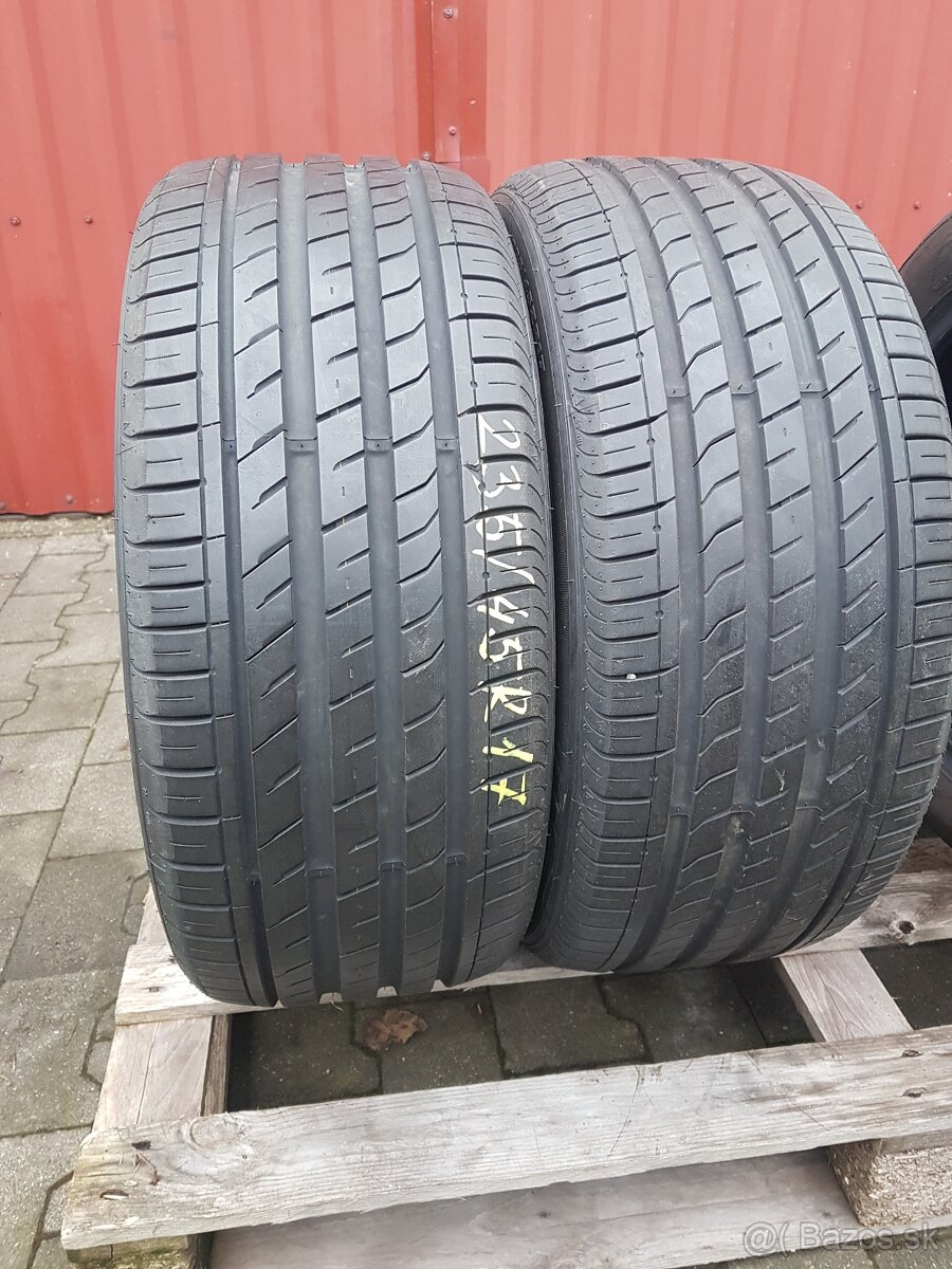 Letne 235/45R17 a 225/50R17 páry - 2