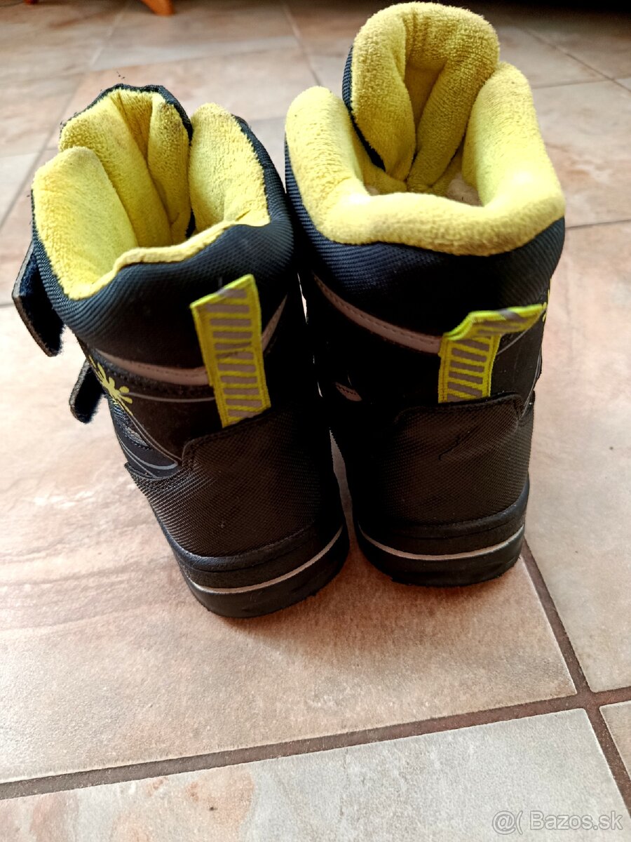 Zimné čižmy veľkosť 27 - 2