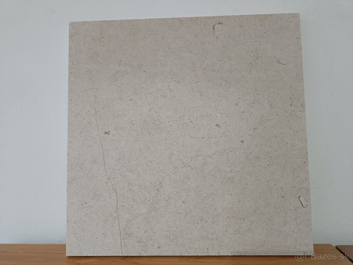 Interiérová dlažba vápenec brúsený - 2