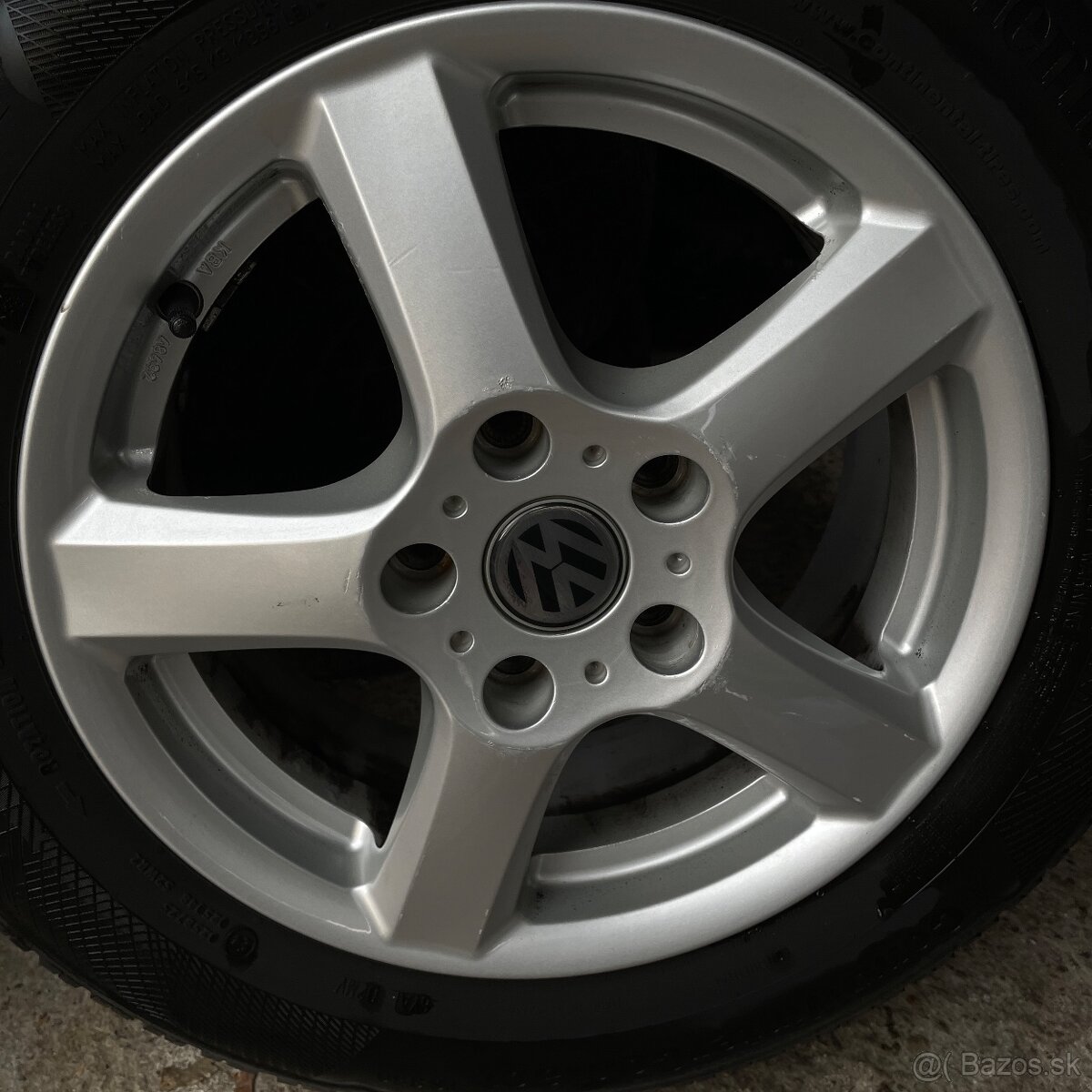 alu disky ENZO 5x112 r15 - 2