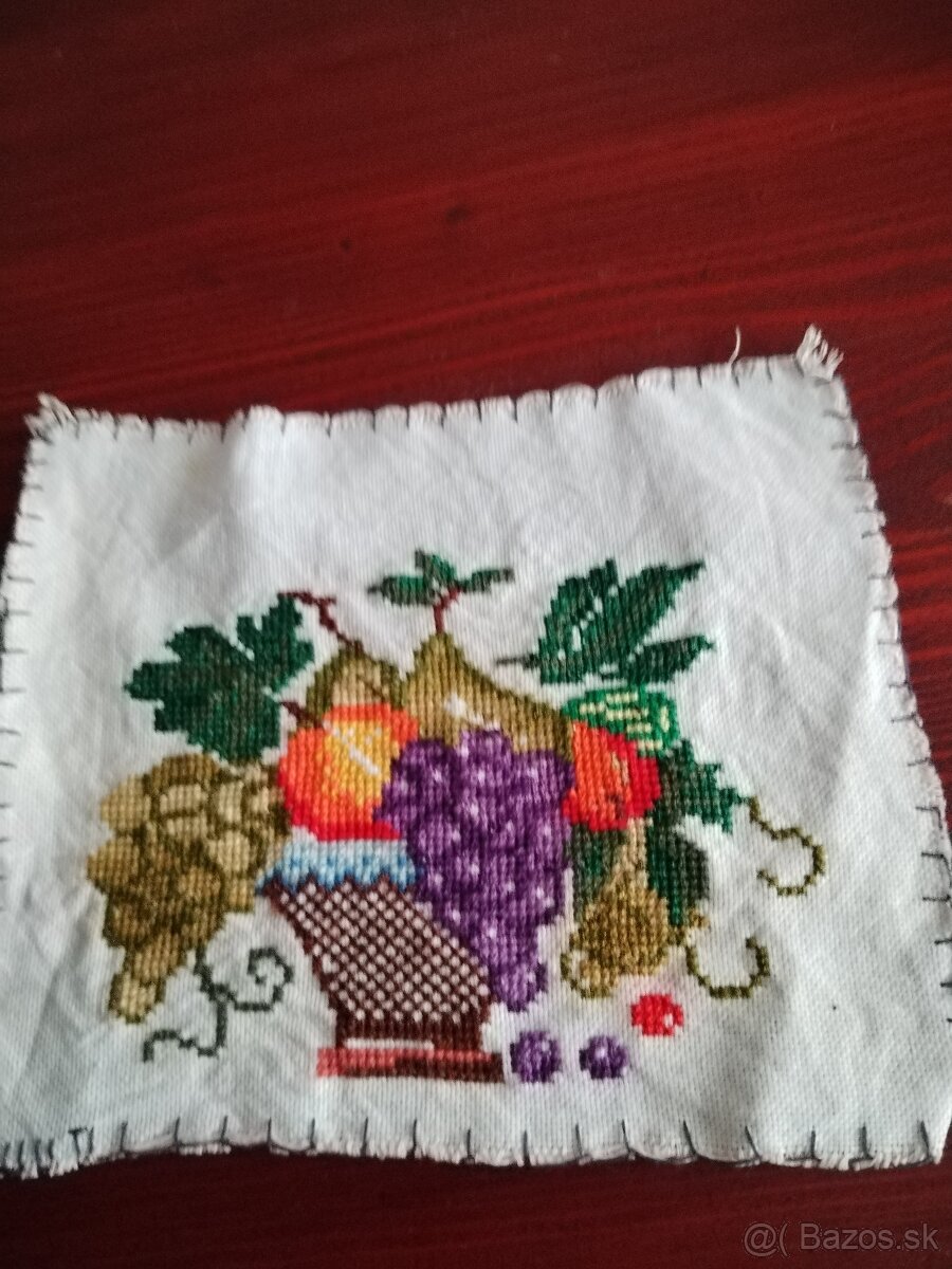 Predám obrázky košíky s ovocim - 2