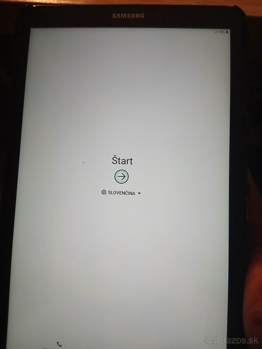 Tablet Samsung A16(2016) - 2