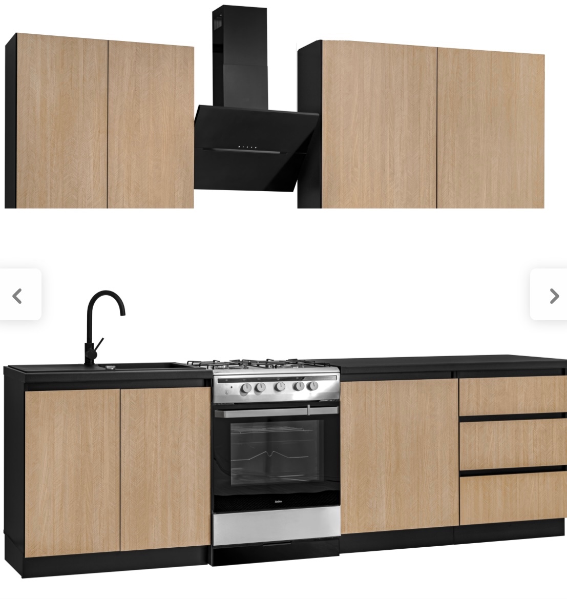 Kuchynská linka 200cm (nová) - 2