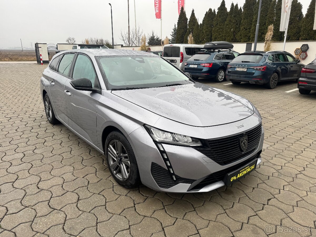 Peugeot 308SW aj na splátky - 2