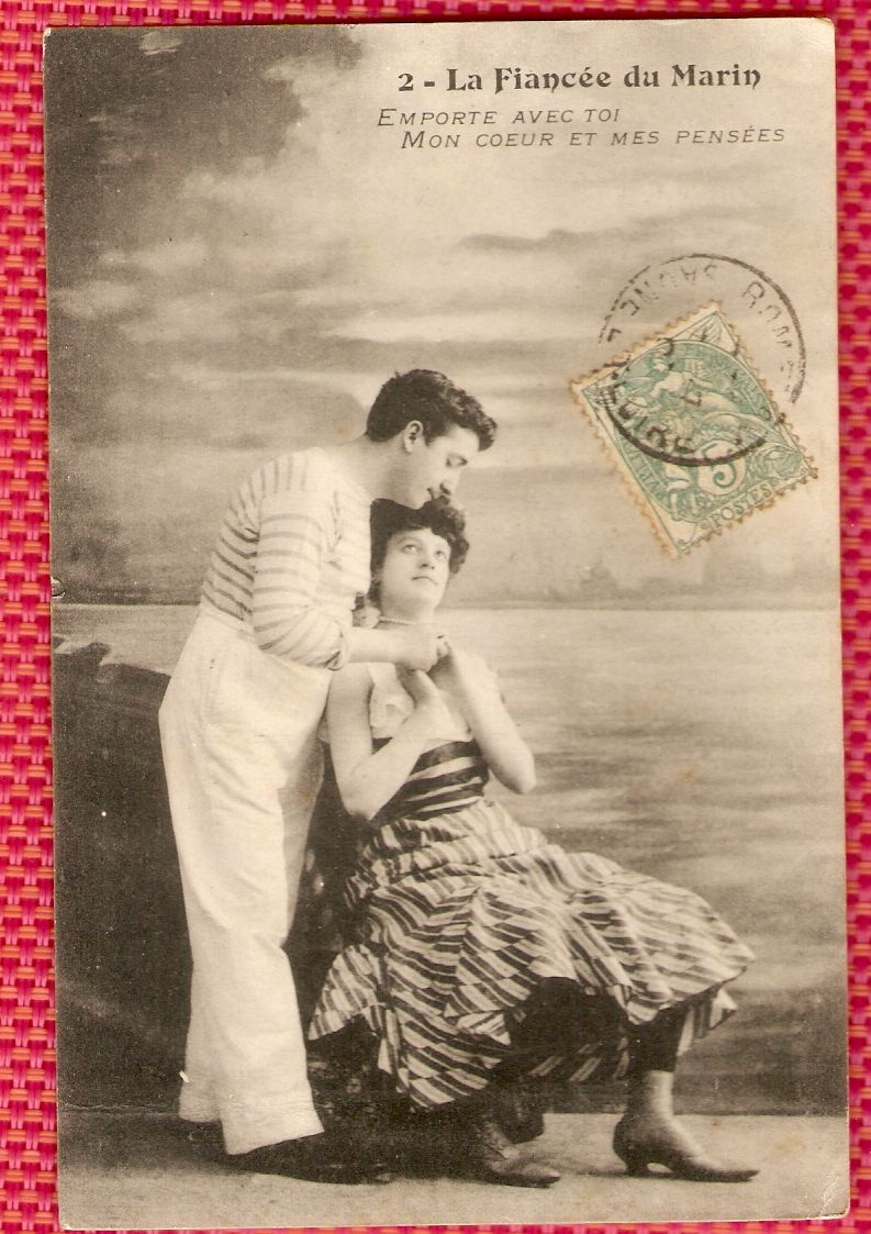 Staré francúzske pohľadnice 4 - 2