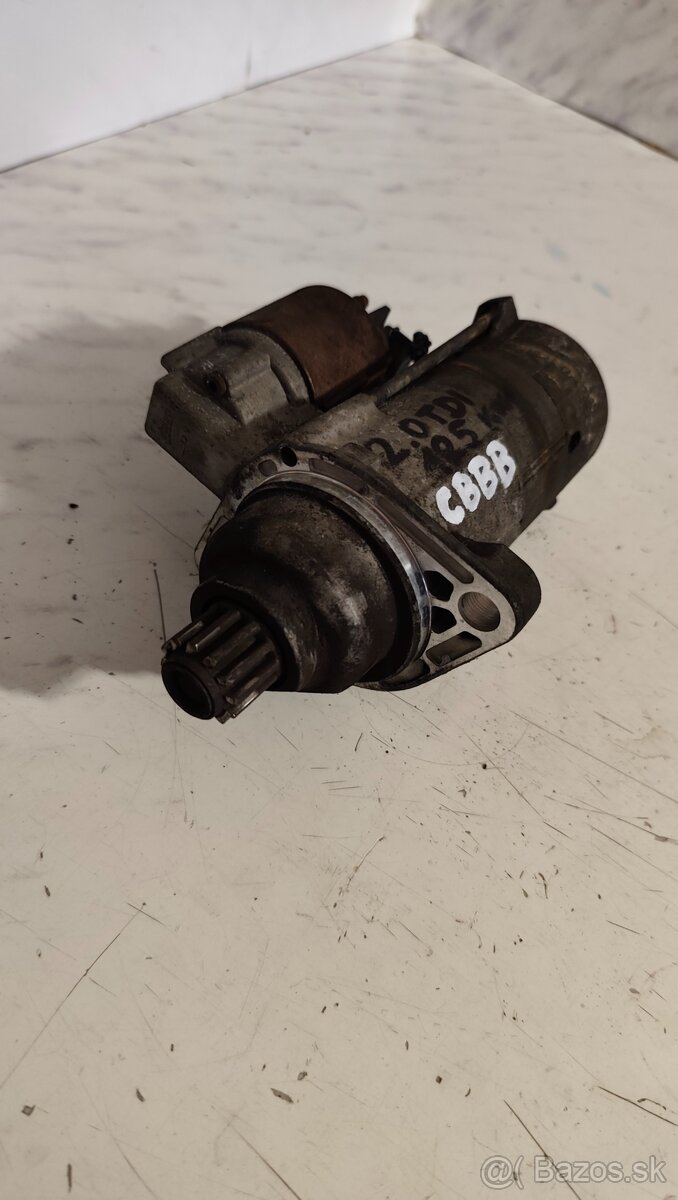 Štartér 2.0 TDI 125 kw - 2