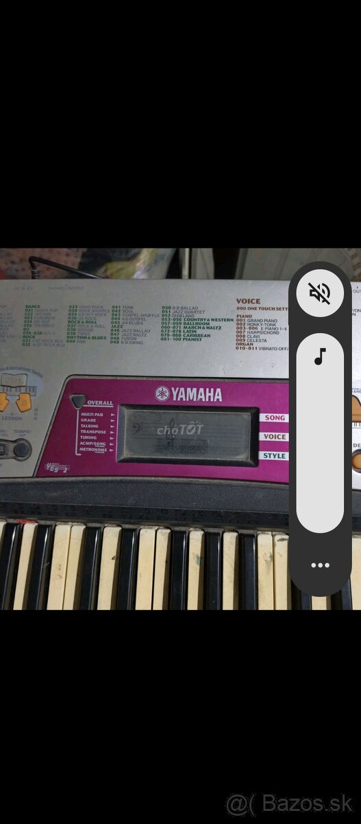 Predám klavir - 2