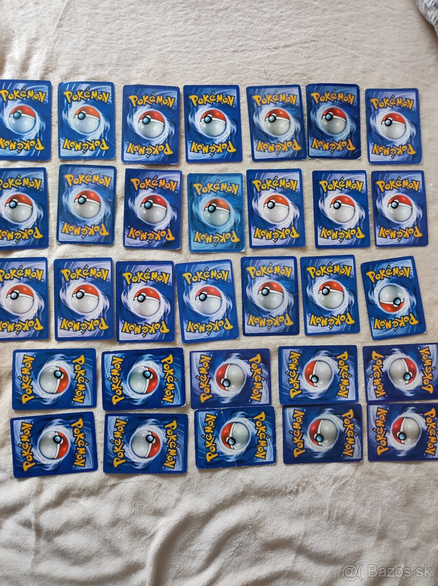 Pokémon karty - 2
