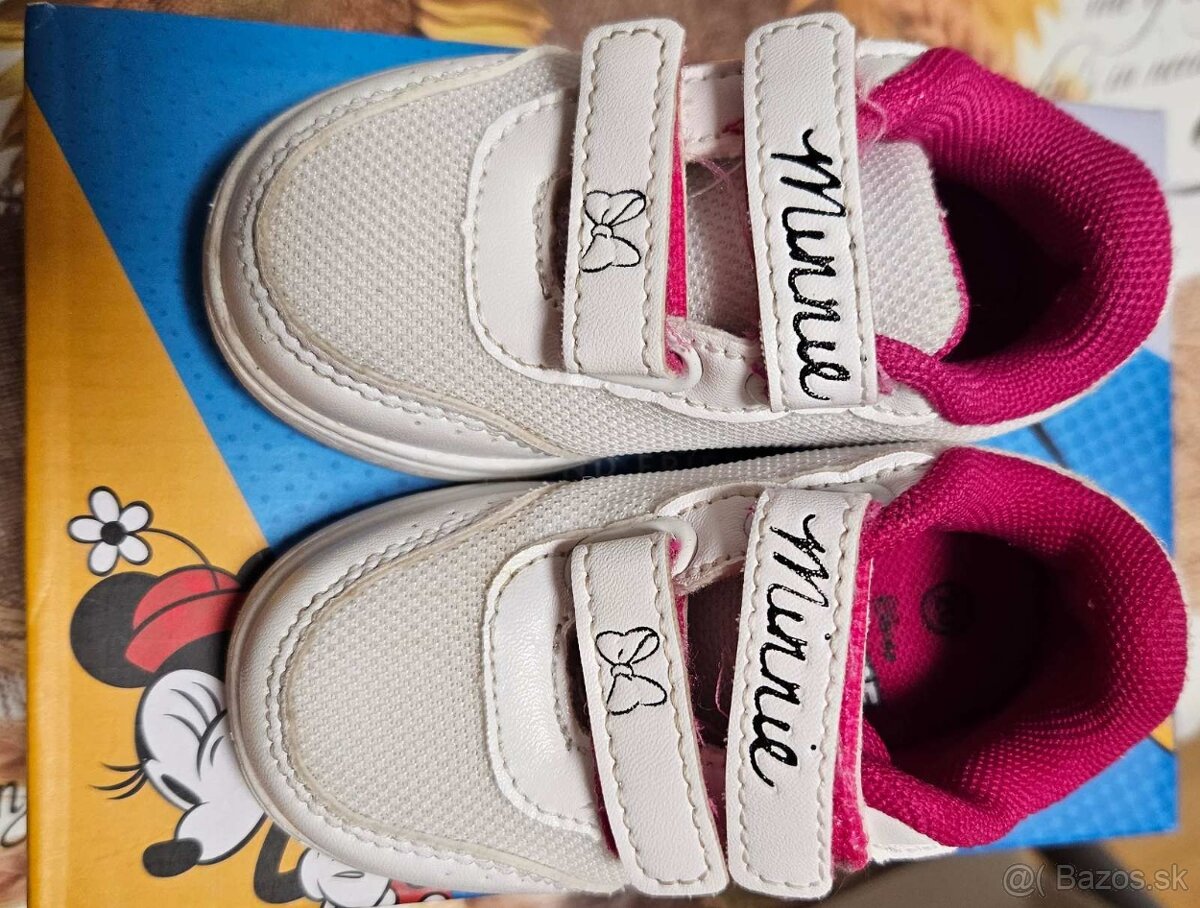 Dievčenské tenisky Minnie Mouse - 2