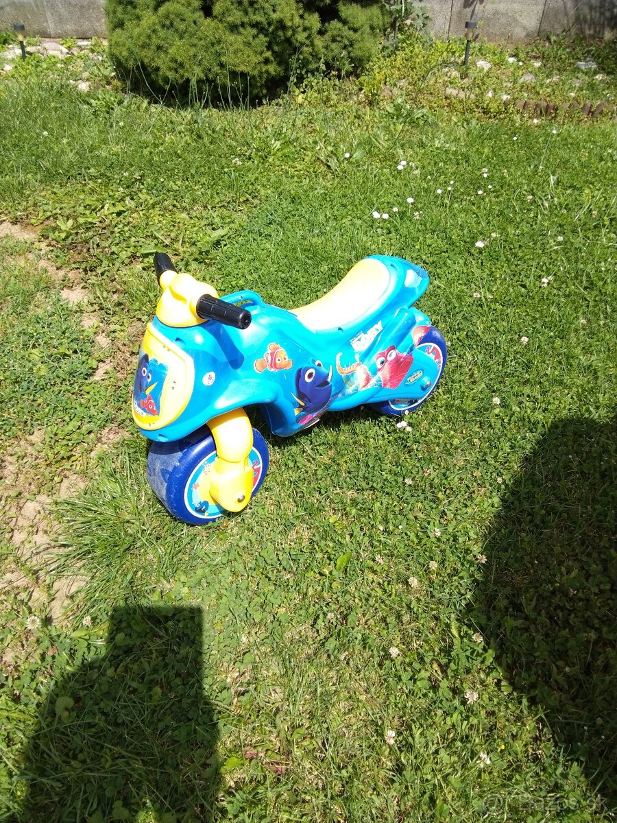 Destka motorka / odrazadlo - 2