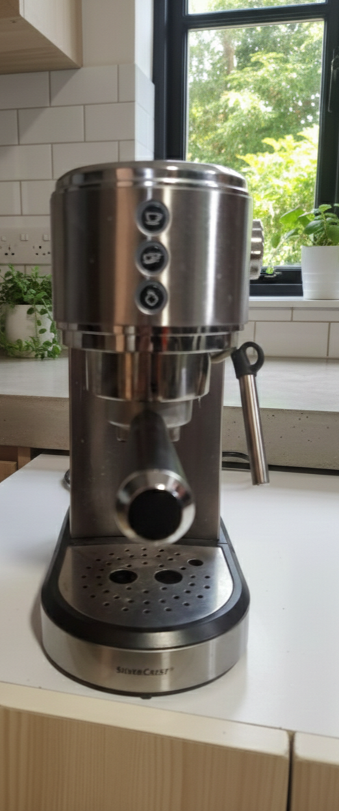Predám pákový kávovar SilverCrest - 2
