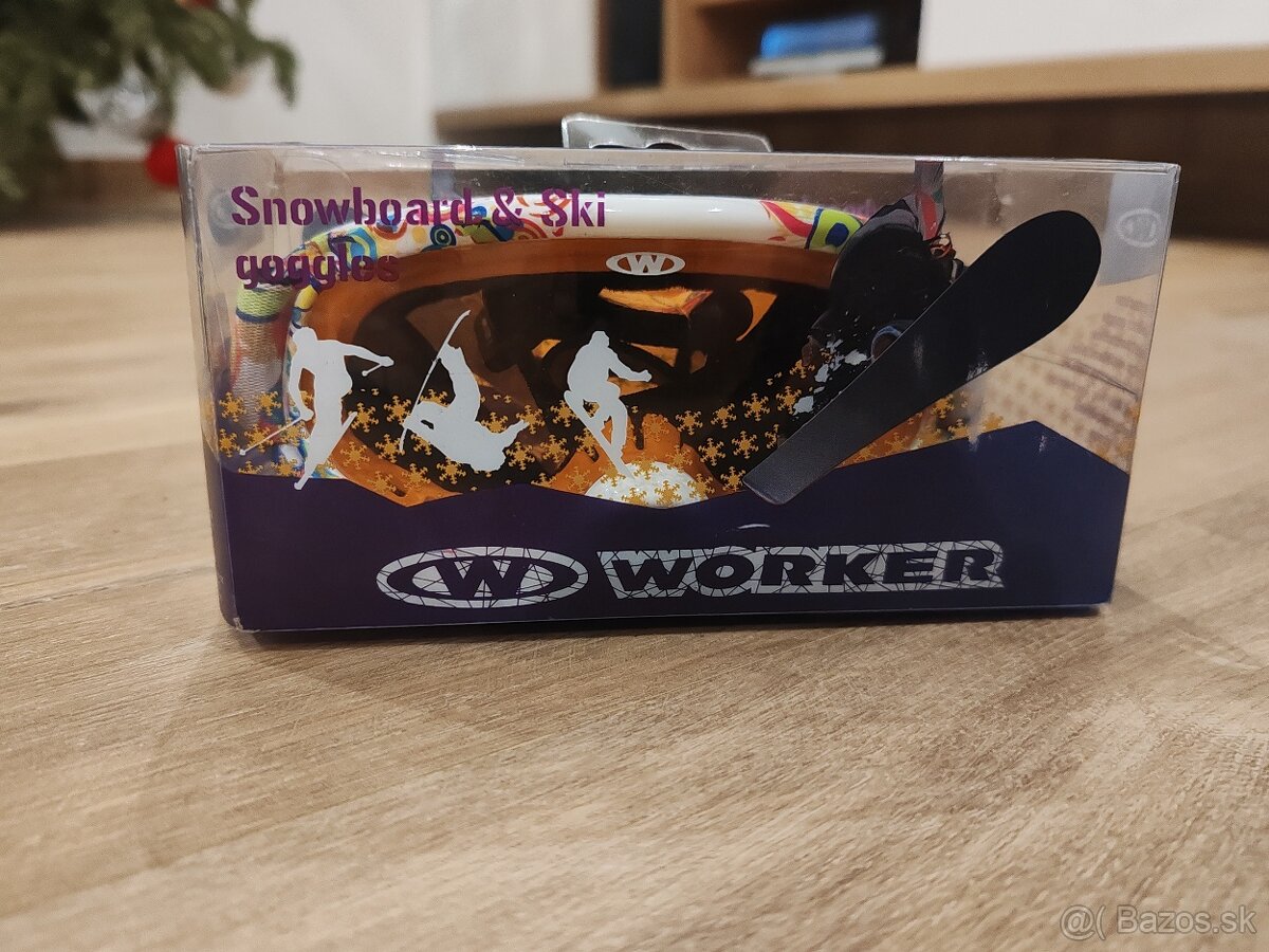 Detské lyžiarske okuliare Worker - 2