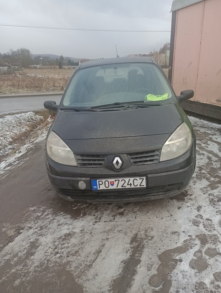 Predám Renault Megane pojazdné a plátne - 2