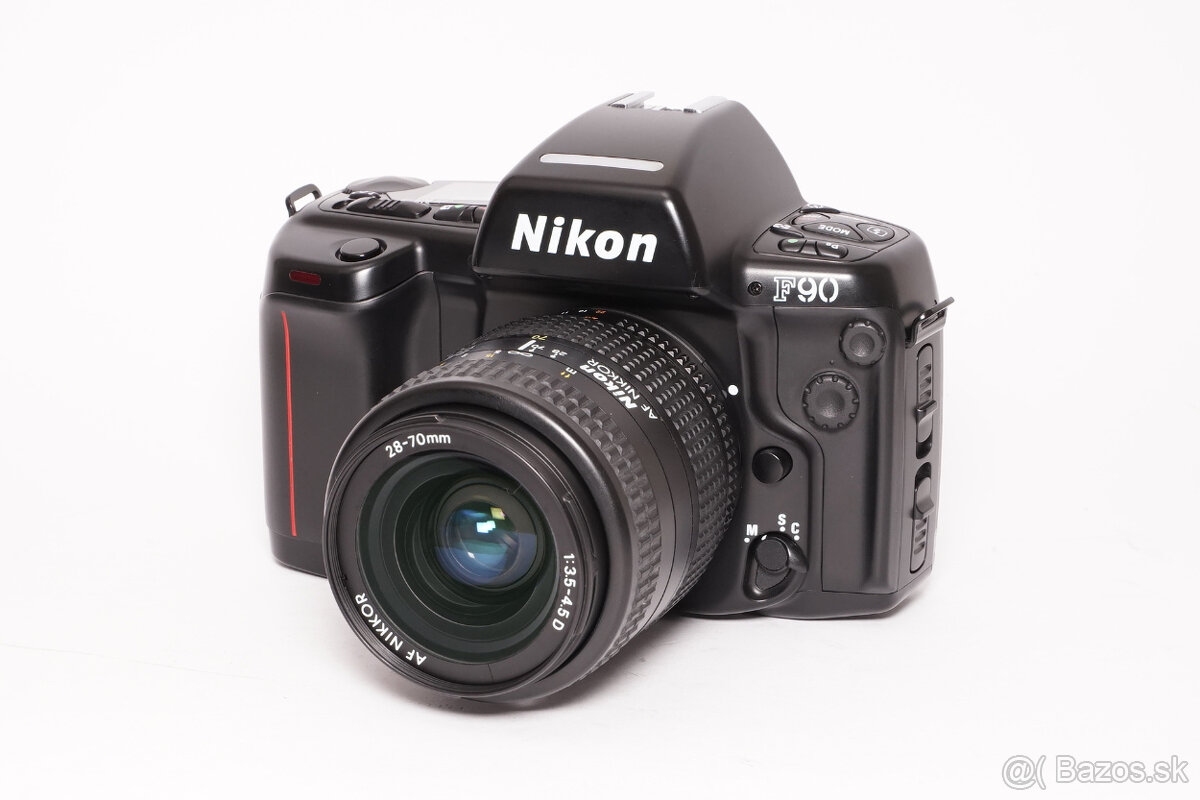 Nikon F90, Nikkor 28-70mm/3,5-4,5 - 2