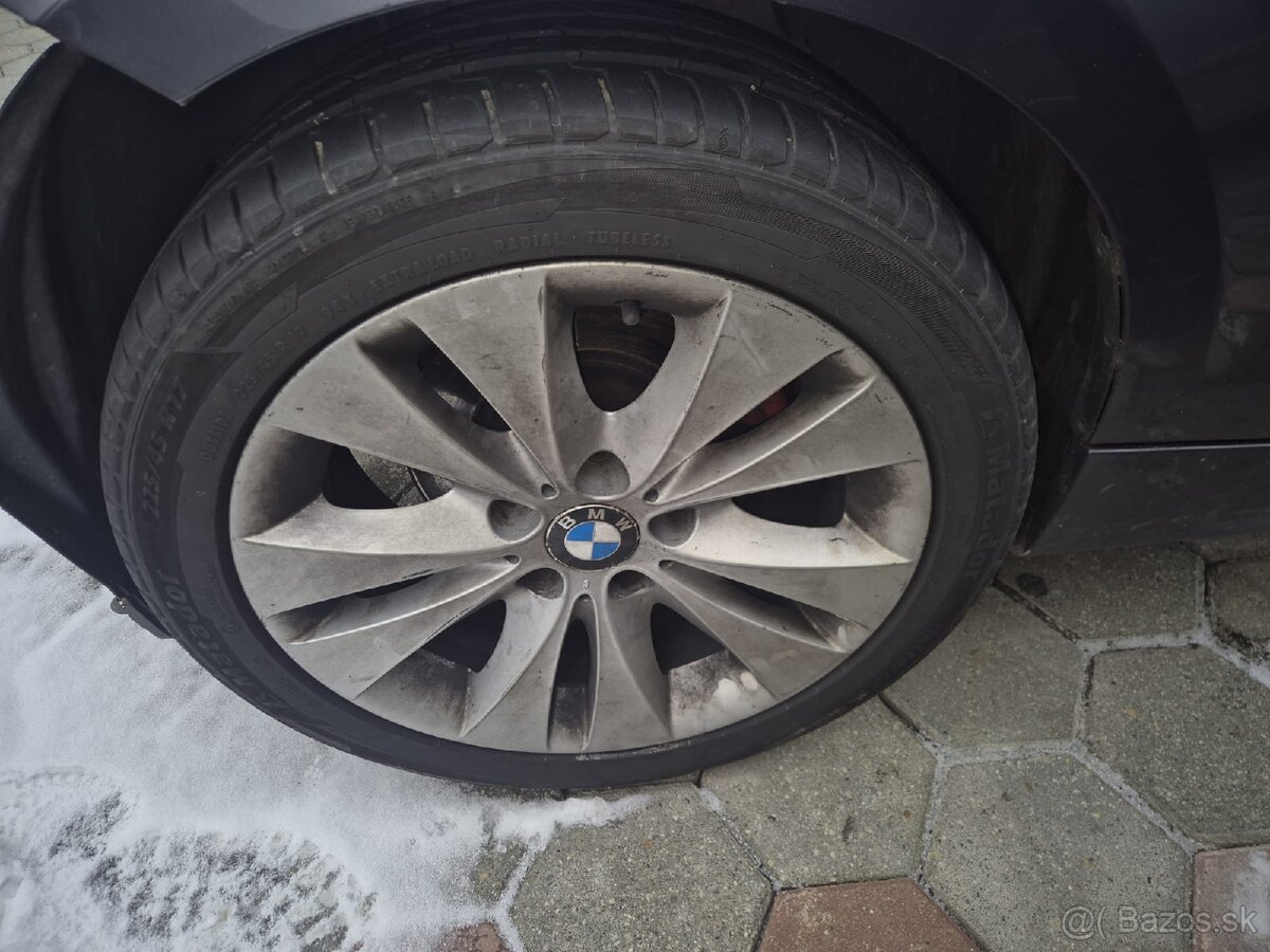 Hliníkové disky BMW 17'' - 2